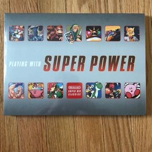 SNES strategy guide!